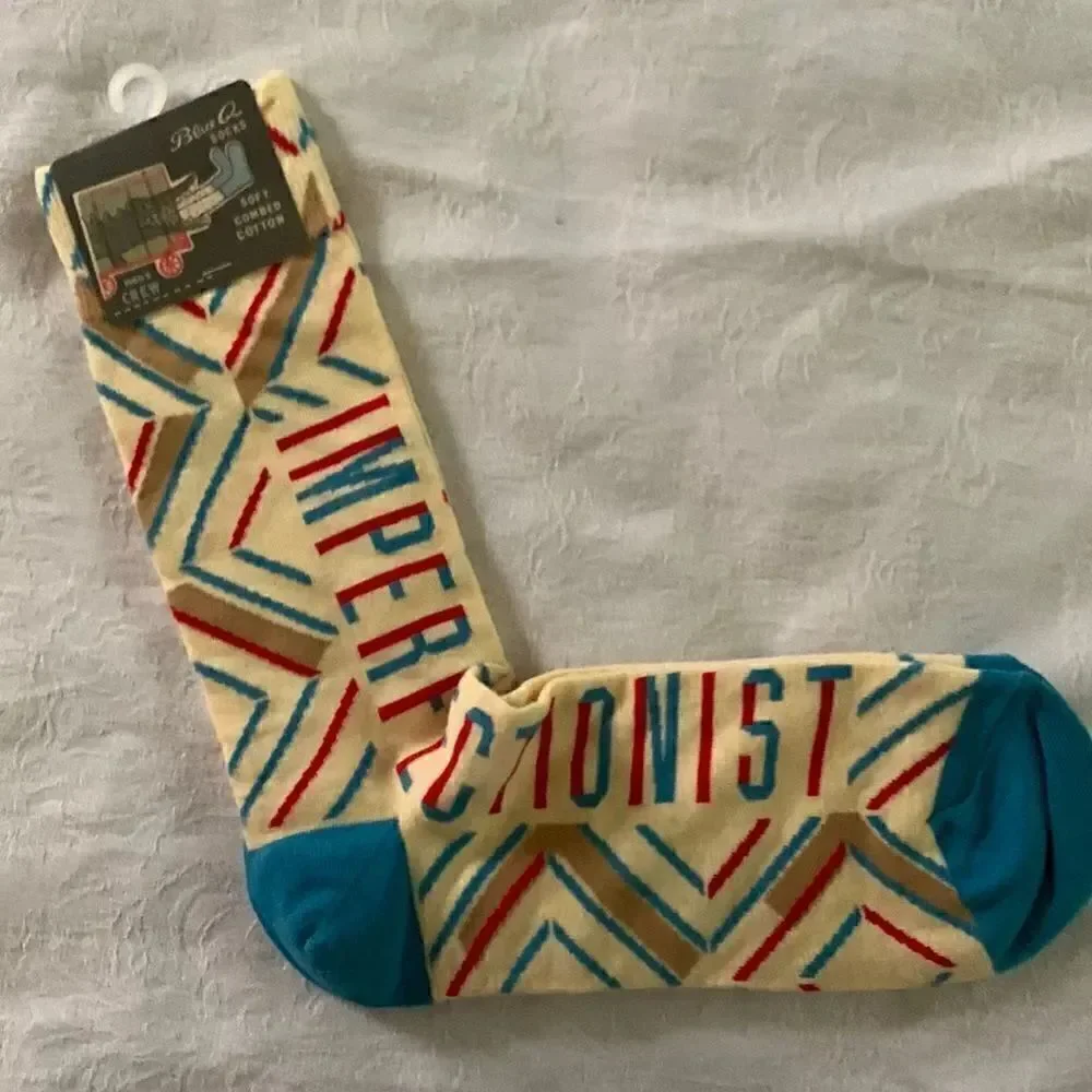 Blue Q comfortable quirky